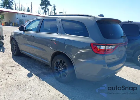 2022 Dodge Durango Orange Sport Awd z USA, uszkodzony, nr VIN 1C4SDJCT9NC230716